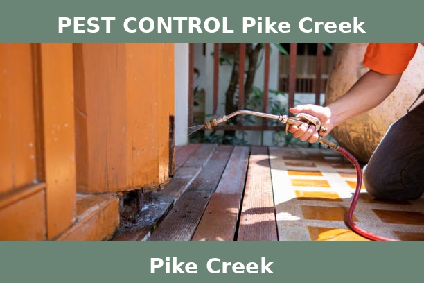 PEST CONTROL Pike Creek